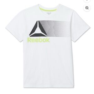 NWT Reebok Boy's Athletic Graphic T-Shirt.